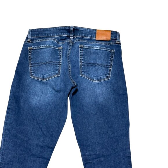 Lucky Brand Lolita Skinny Jeans Size 4 27 Dark Wash Cotton Blend Stretch Denim - Picture 10 of 10